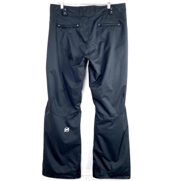 OBERMEYER Winter Ski Snowboarding Pants In Black Size 14 - Picture 4 of 11